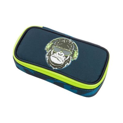 Trousse plumier Walker Fame 2.0 - 1 compartiment - gorilla funk - pétrole