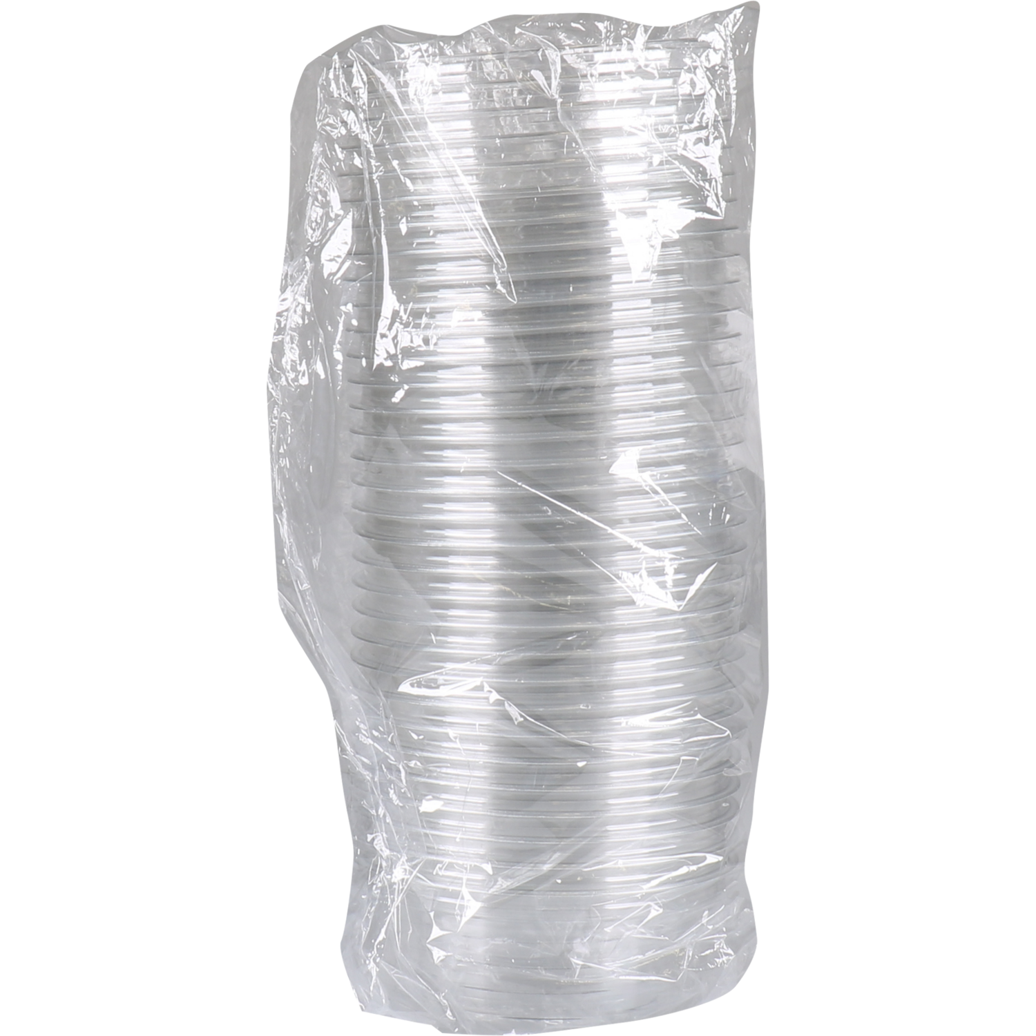Cup, gerecycled PET, 250ml, Ø 117mm, 44.5mm, transparant