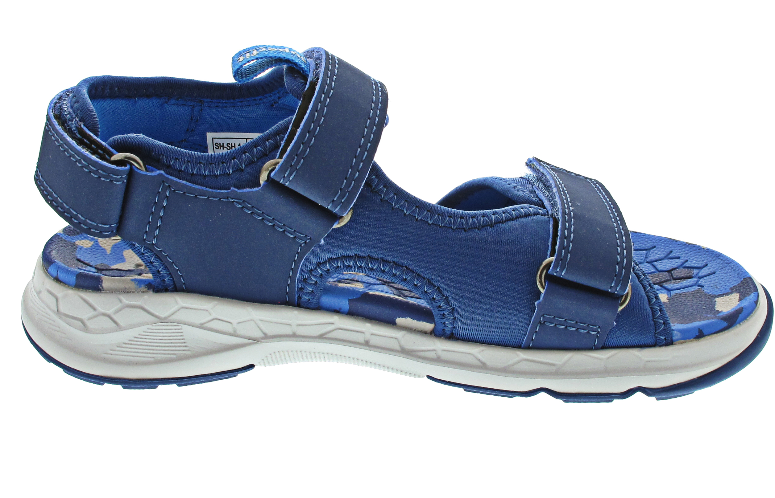 Superfit Criss Cross Sandale blau