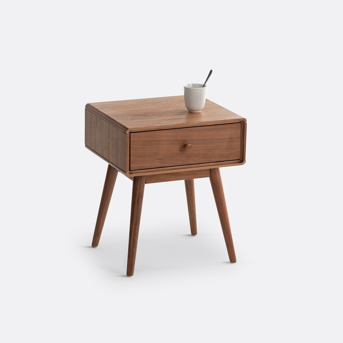 LA REDOUTE INTERIEURS<br>Mesinha de cabeceira 1 gaveta, Miji