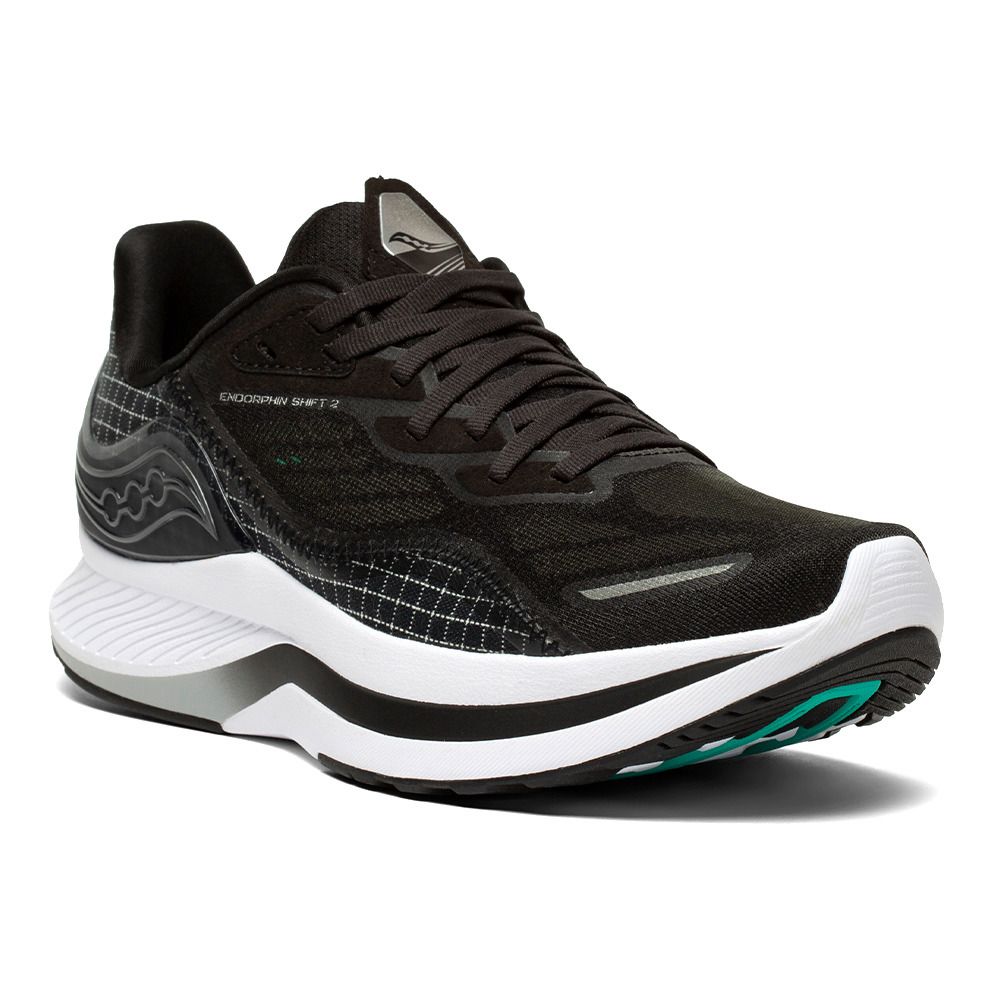 Saucony ENDORPHIN SHIFT 2 - Chaussures running Femme black/white