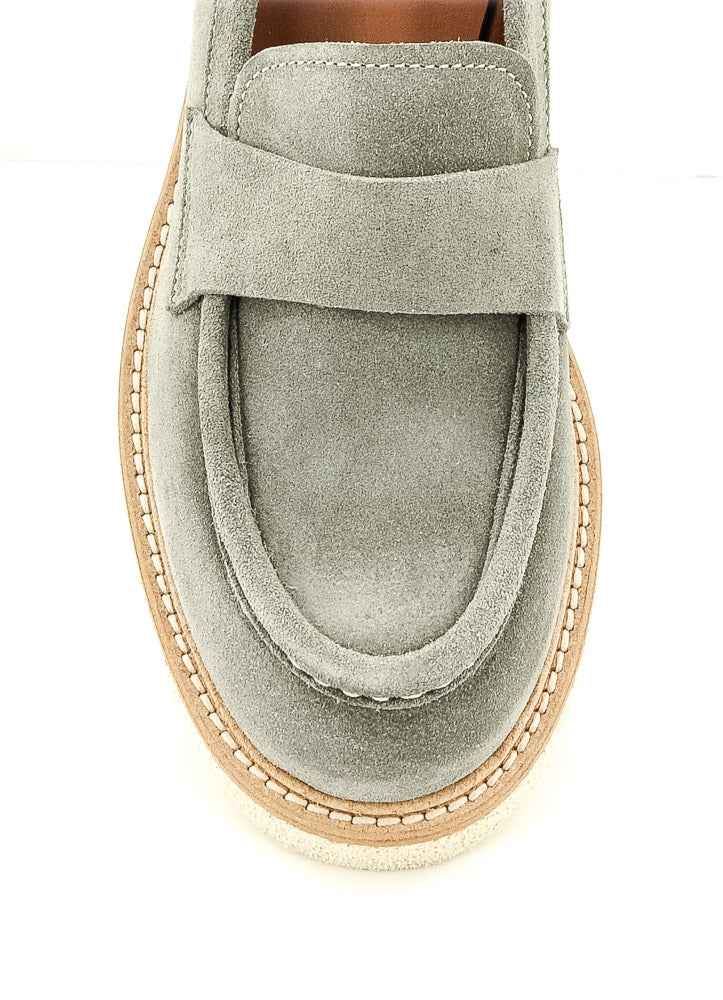 UPPER SHOES - MOC D504VL VERT