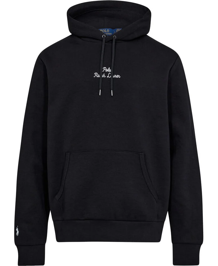 Polo Ralph Lauren 30/1 DOUBLE KNT CVC-LSL-SWS Sort