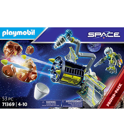 Playmobil Space - Meteroide-destroyer - 71369 - 53 Teile