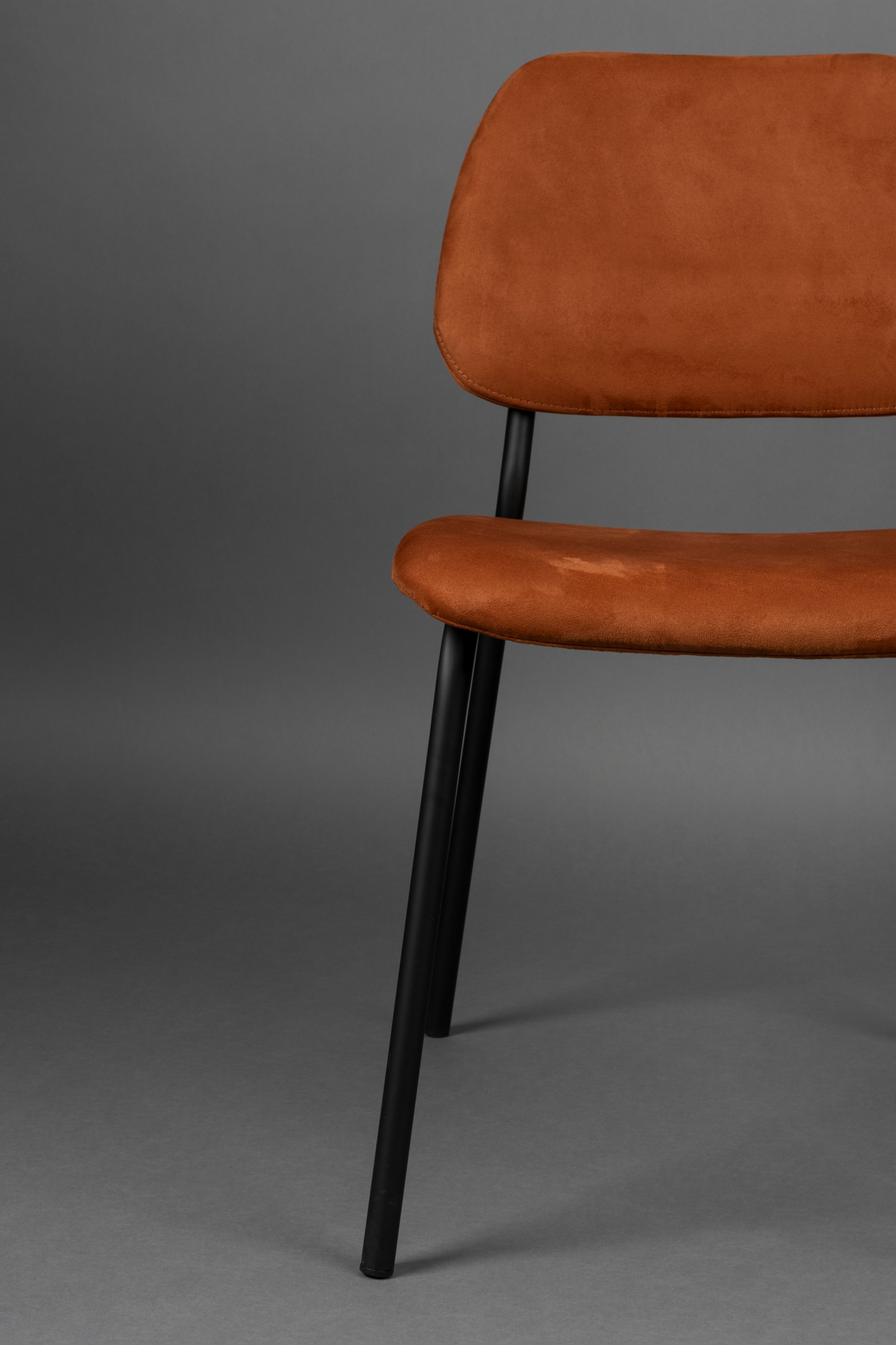 Dutchbone Darby Eetkamerstoel Terracotta