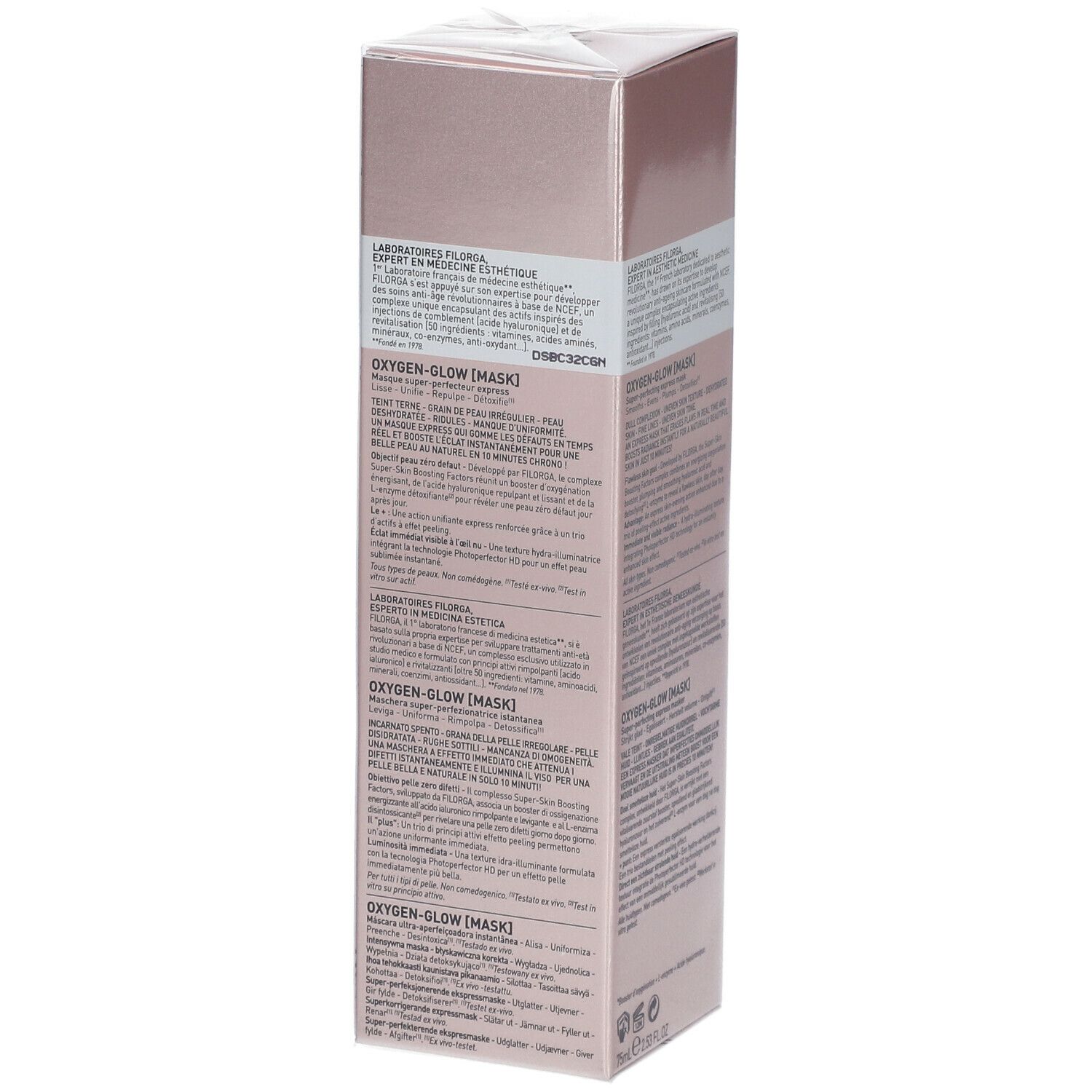 FILORGA OXYGEN-GLOW Express Super-Perfector Maske
