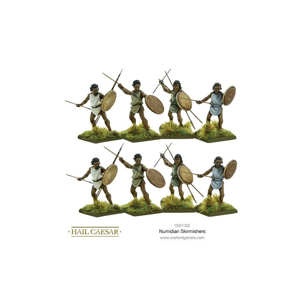 Hail Caesar- Numidian Skirmishers