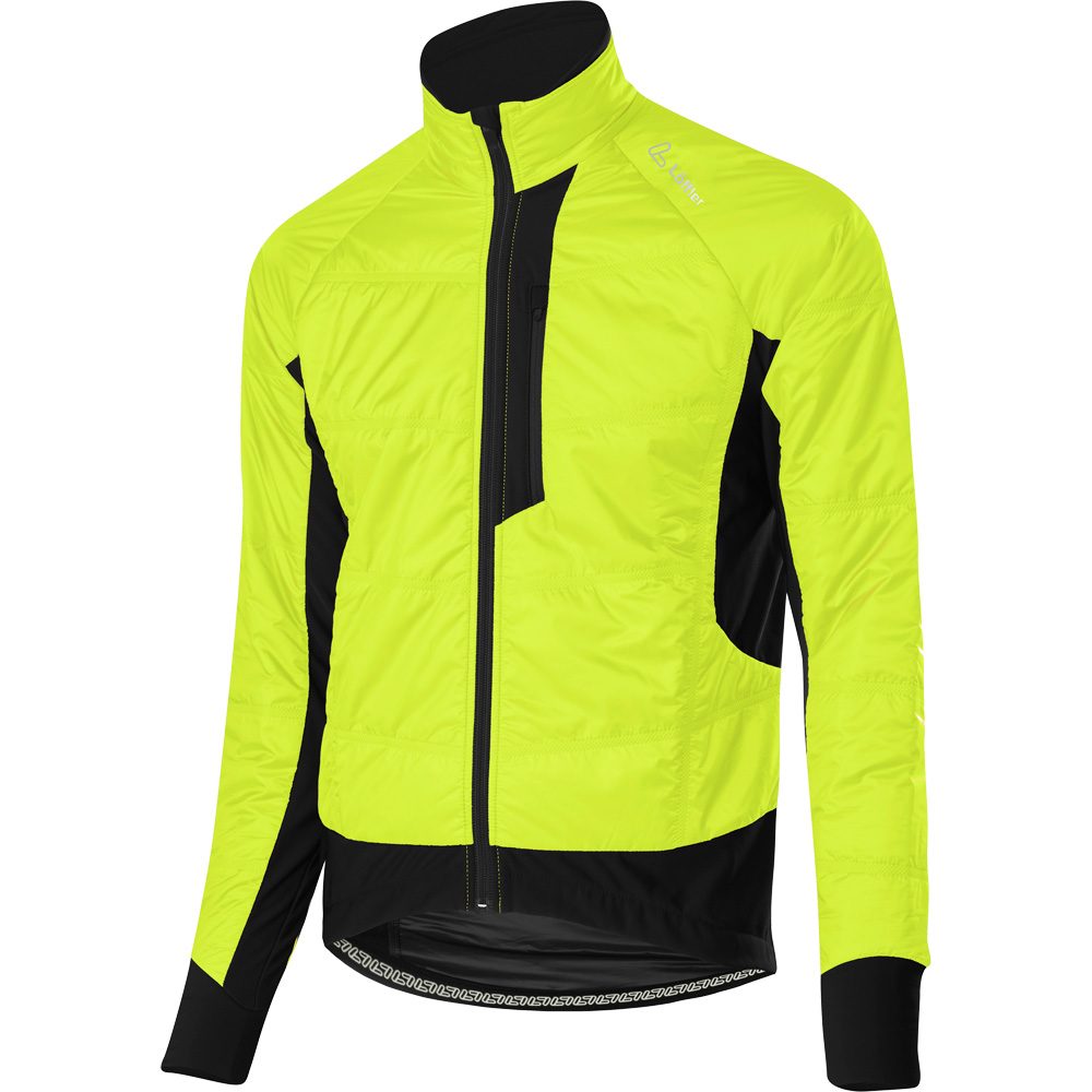 Löffler PL60 HotBOND® Isolationsjacke Herren neon gelb