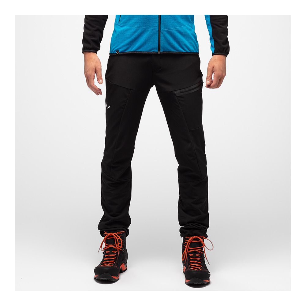 Salewa TERMINAL DST - Pantalon Homme black out