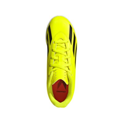 AdidasX Crazyfast Club IN - gelb