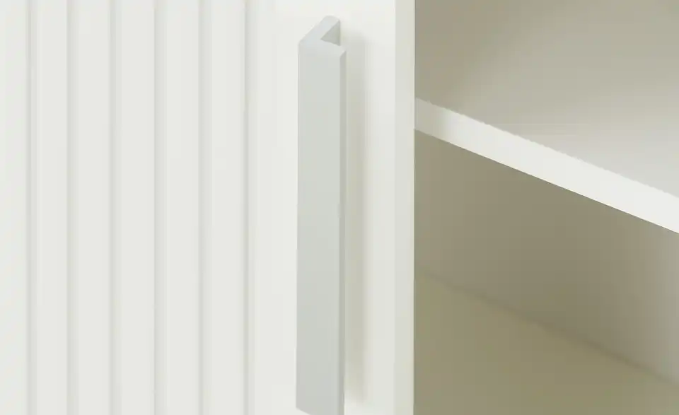Jalousieschrank Euphrat 86 cm 69 cm Weiß