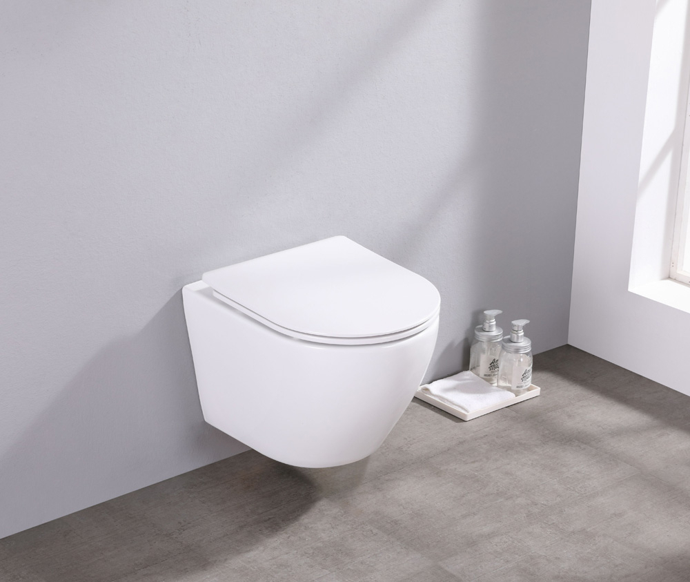 Geberit UP320 toiletset met Saniclear Itsie witte toiletpot randloos met softclose zitting