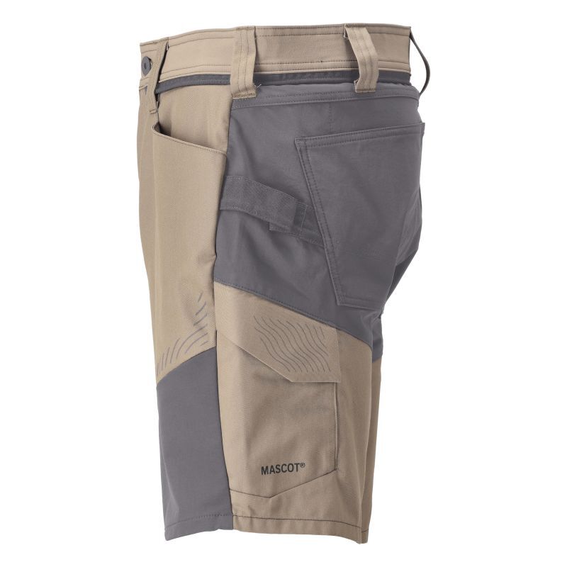 Mascot Customized 25149 - Korte werkbroek - Geel - 46