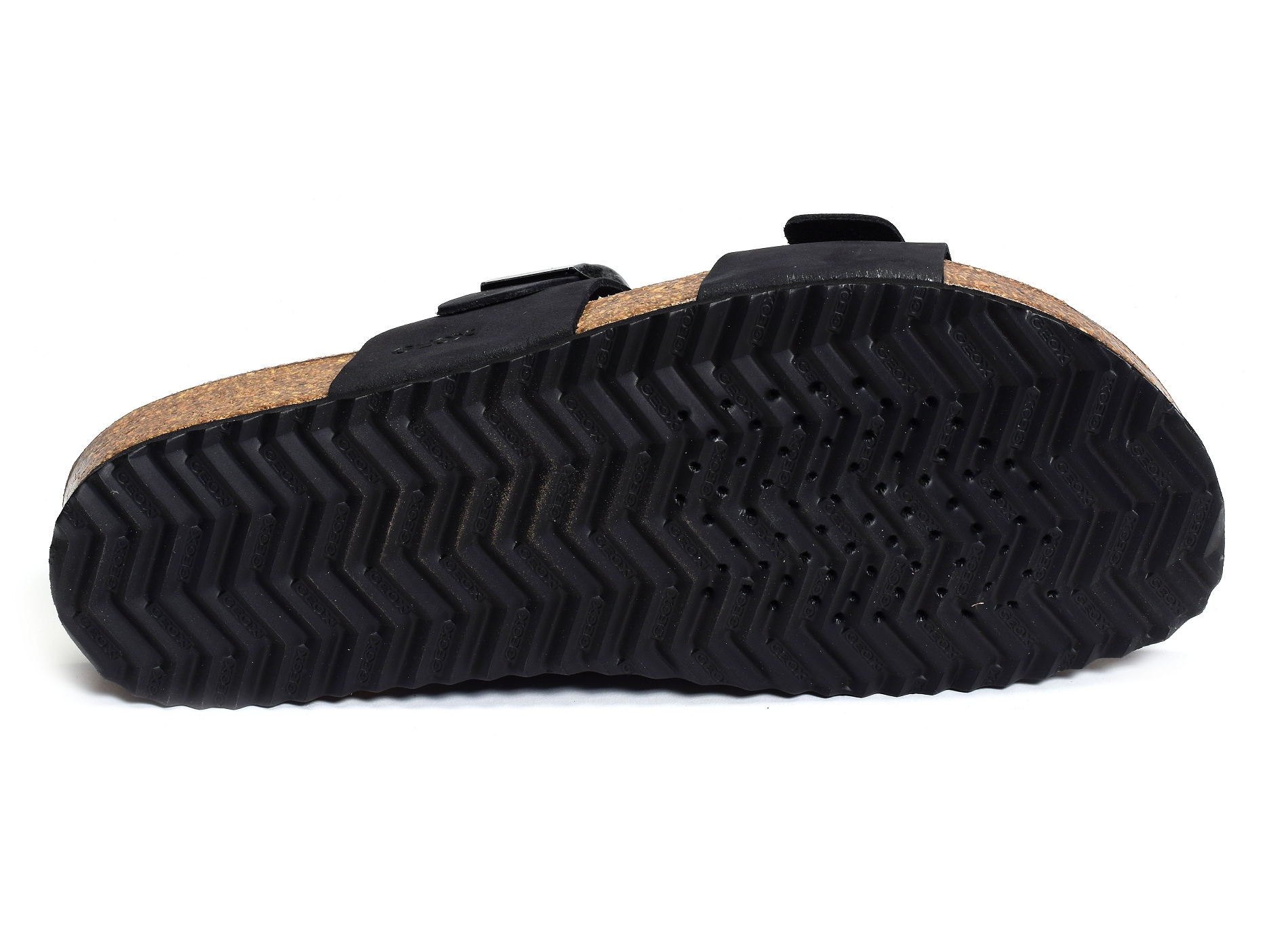 U sandal ghita b noir