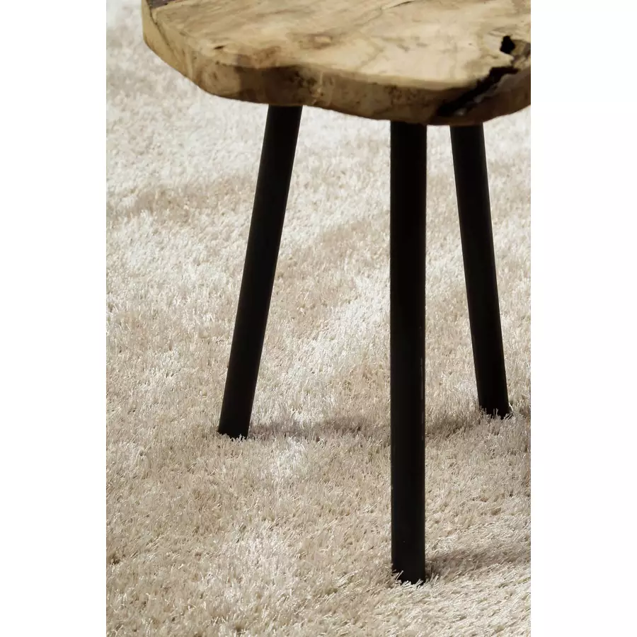Esprit Hochflorteppich #Swagger Shag sand beige