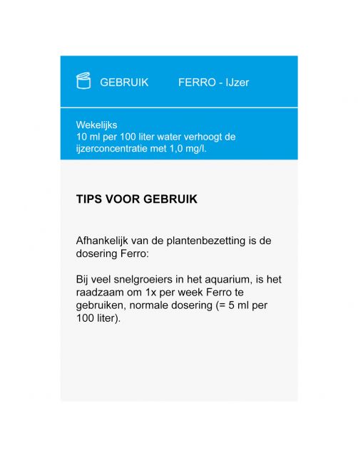 Easy Life Ferro - Plantenmeststoffen