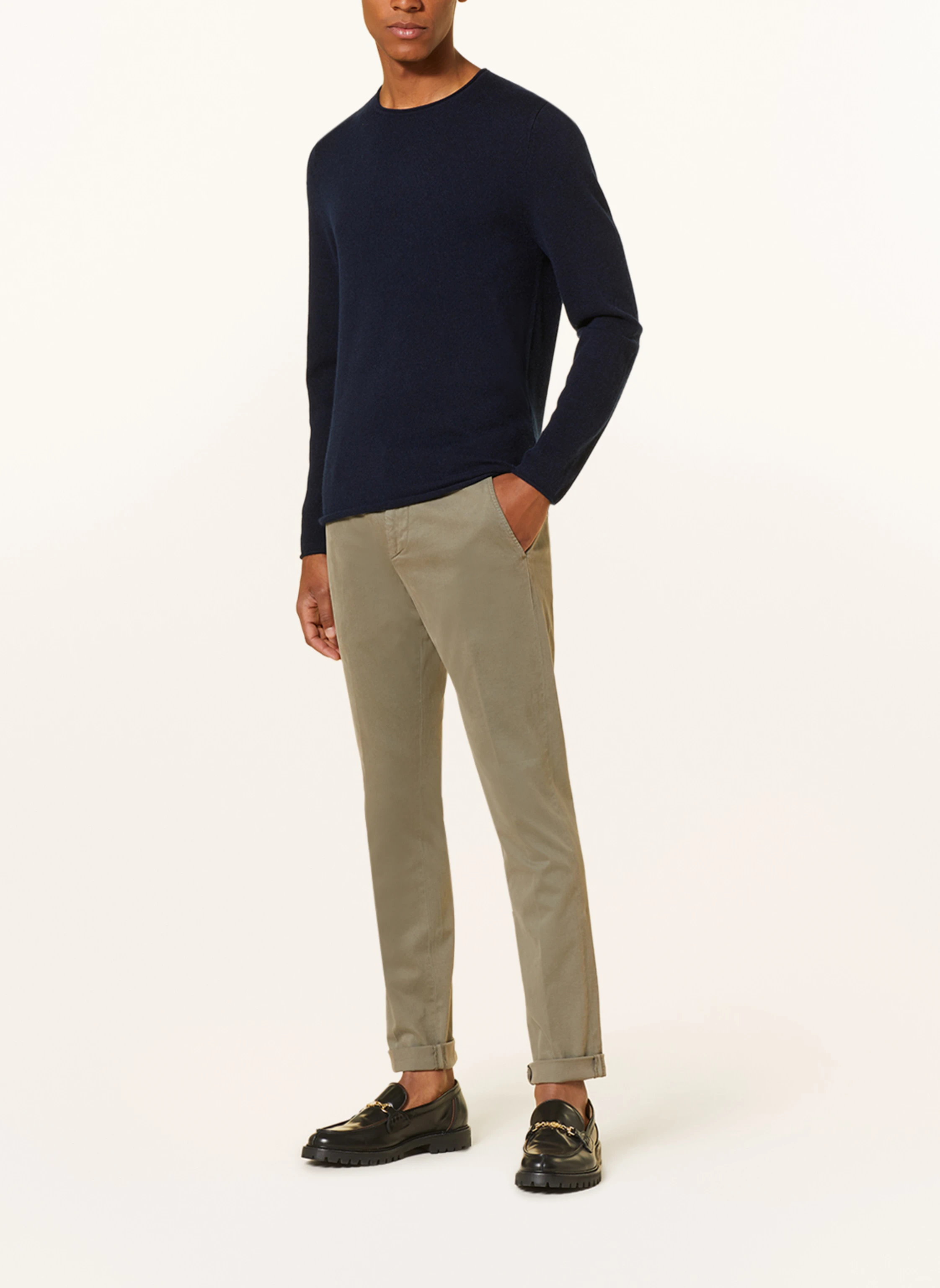 FTC CASHMERE Pullover mit Cashmere