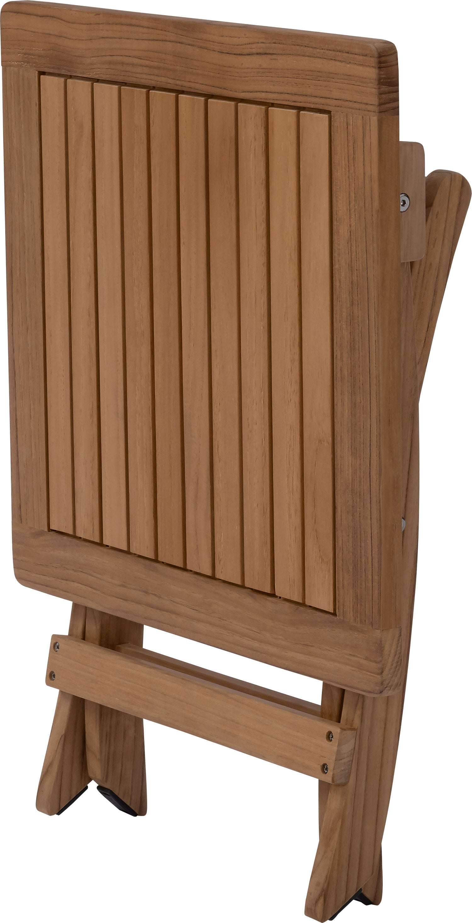 Intratuin klaptafel Jip naturel 70 x 70 x 72 cm