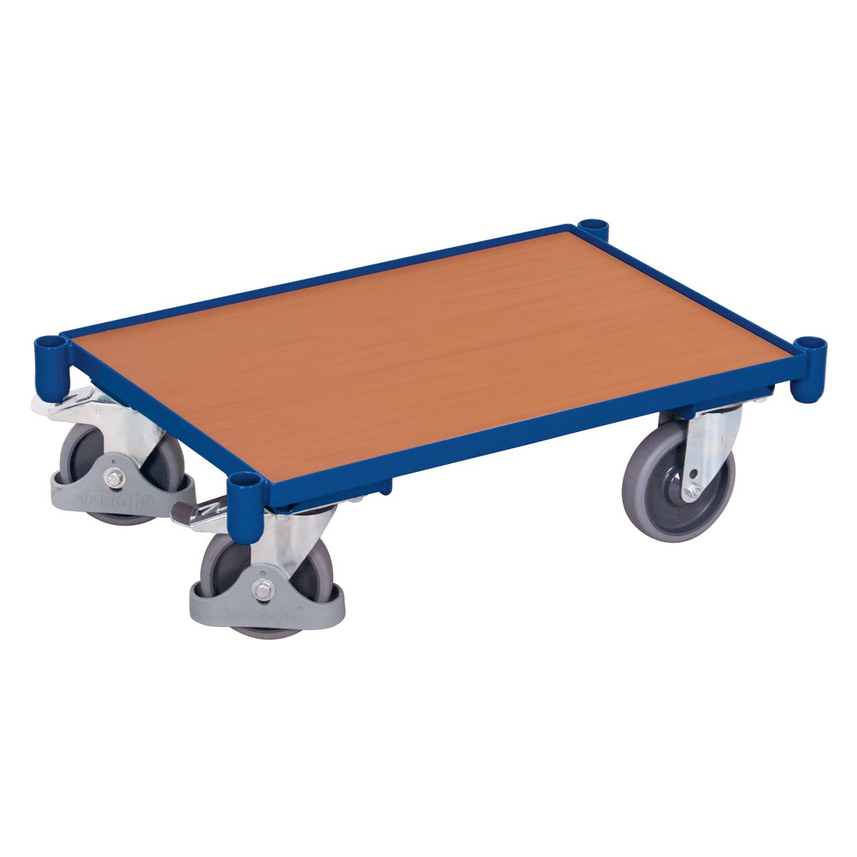 VARIOfit Euro-System rol met hoekhulzen en rand 605x410mm