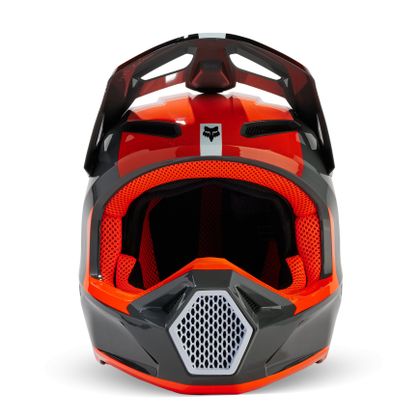 Casque cross Fox YOUTH V1 BALLAST - Gris