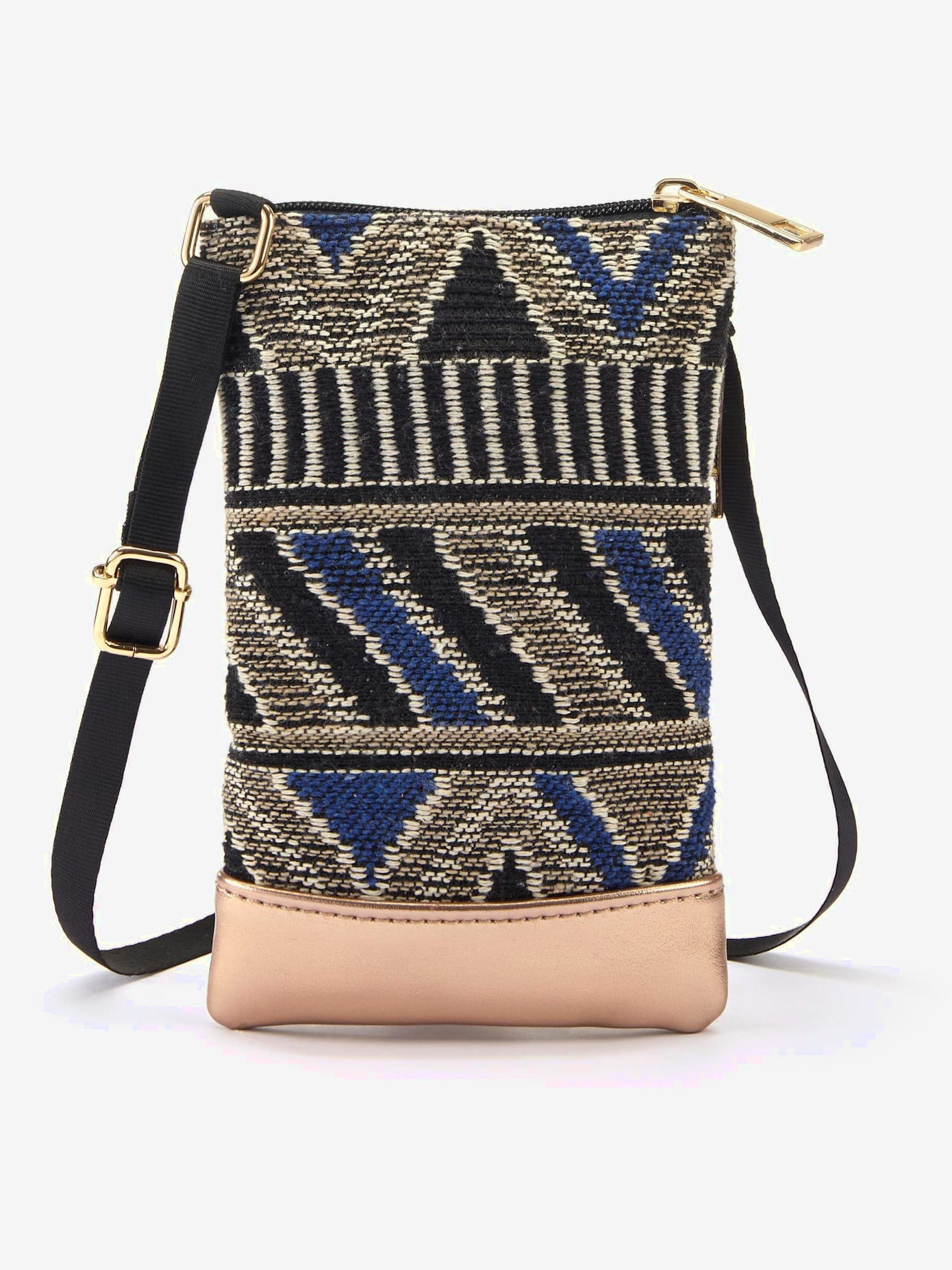 Sac en bandoulière petit sac à main au style ethnique tendance
