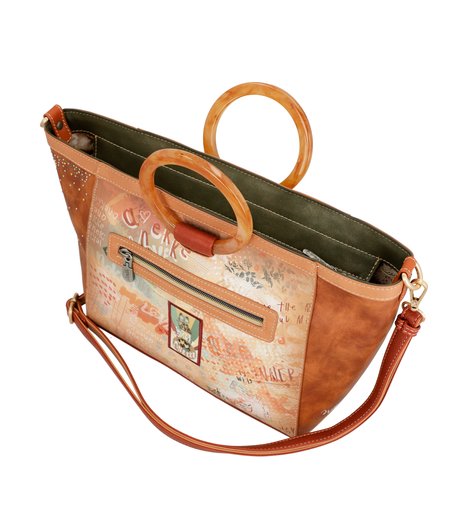 Anekke Crossbody Shopper beige beige