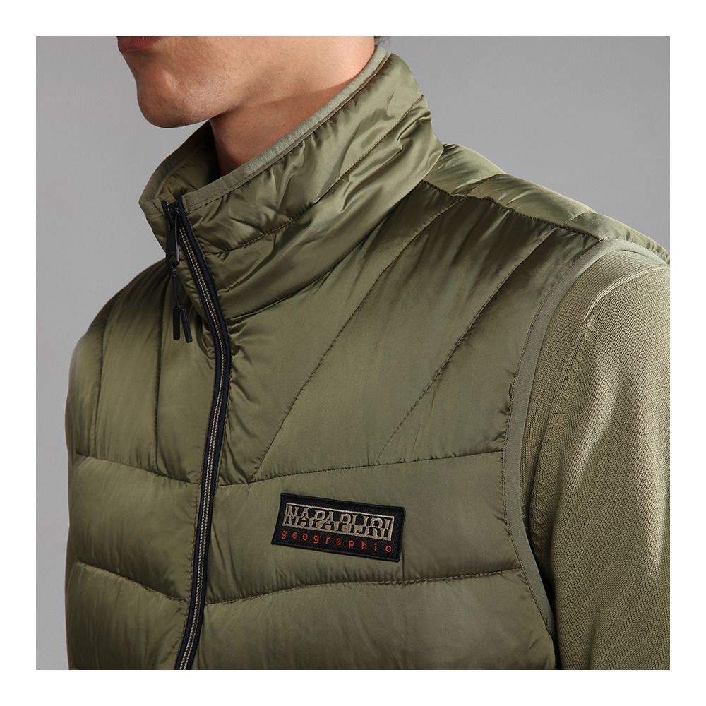 Napapijri AERONS V3 - Doudoune Homme green lichen
