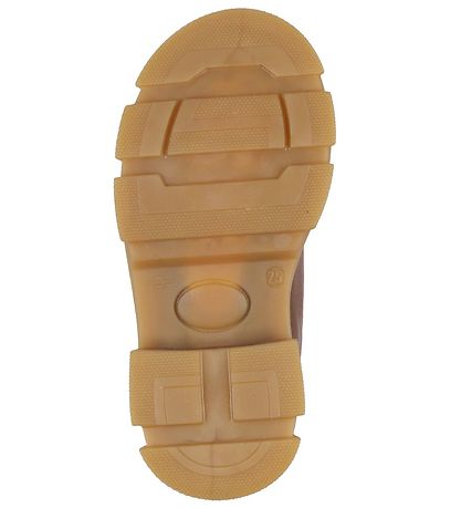 Pom Pom - Klobiger Chelsea Stiefel - Camel