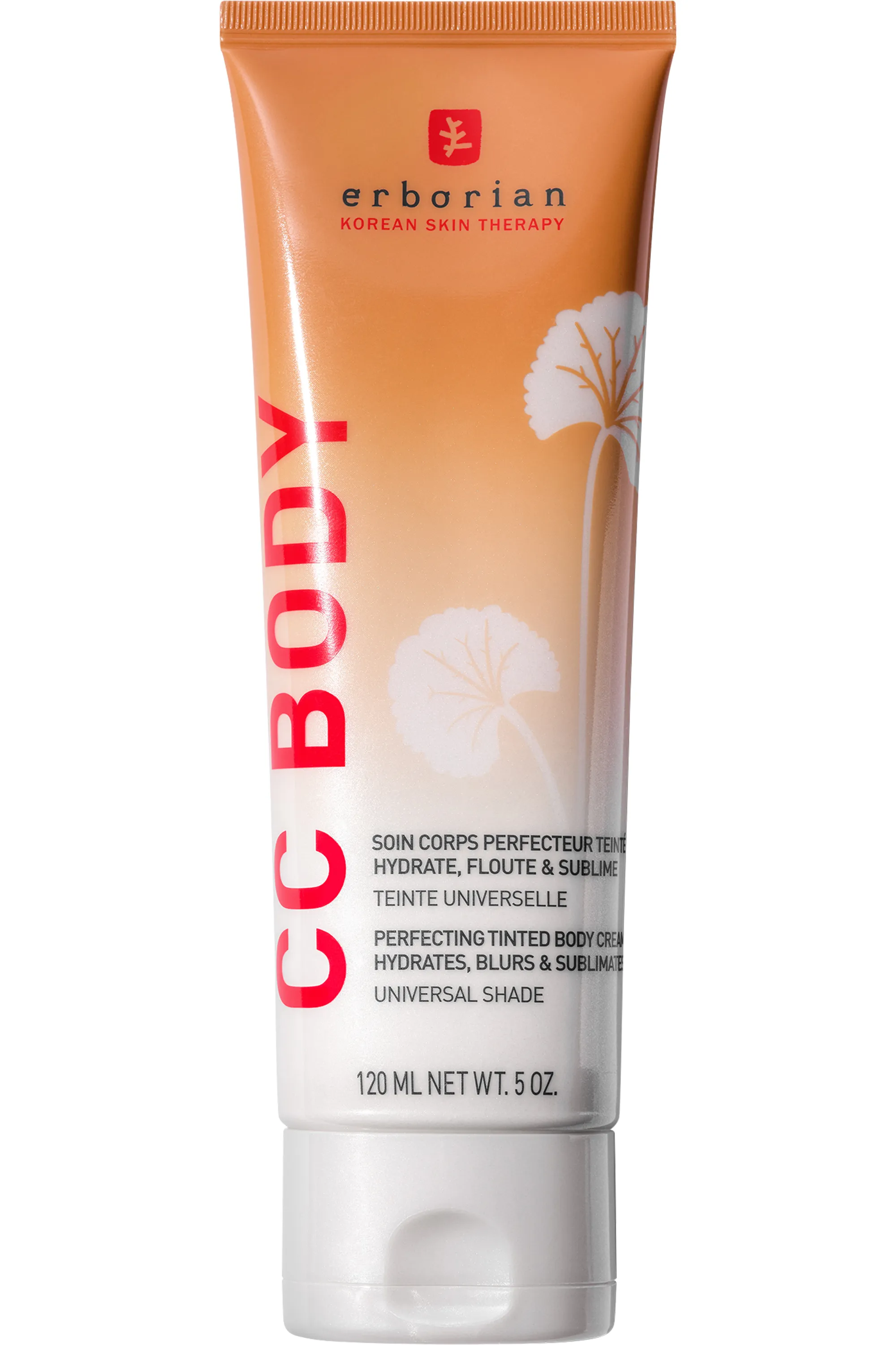 Erborian Soin corps perfecteur teinté CC Body-120 ml