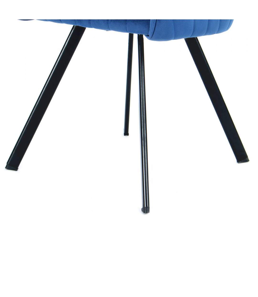 Lot de 2 fauteuils ANE en polyester doux et soyeux fait main