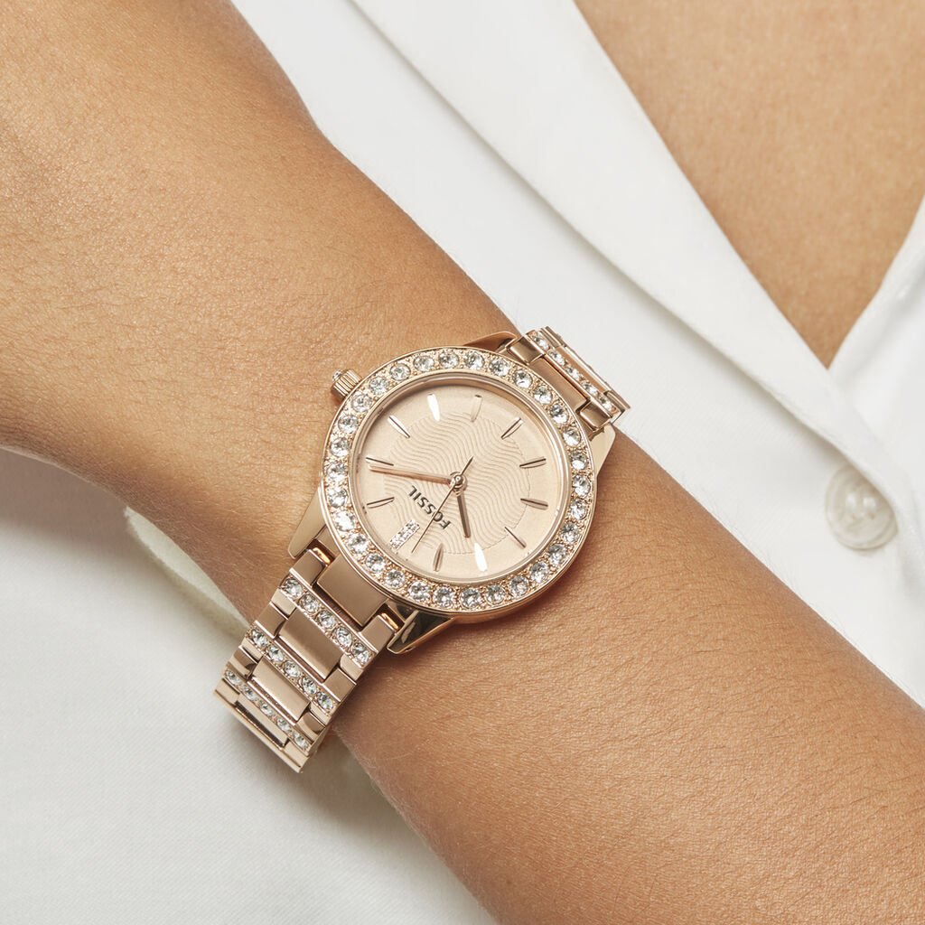Montre Fossil Jesse Rose