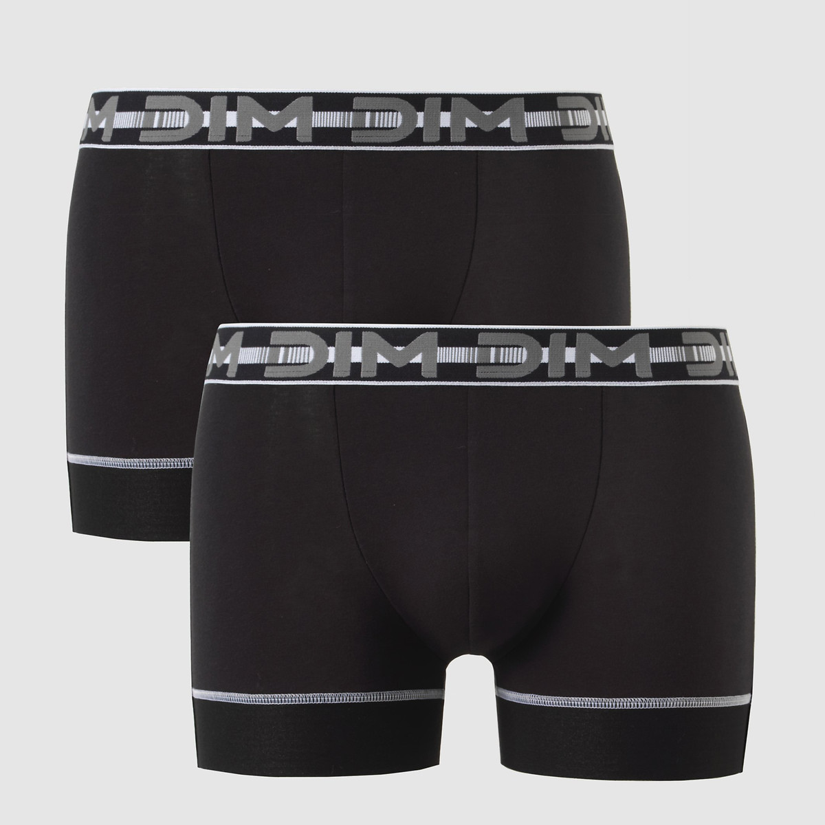 Conjunto de 2 cuecas boxer 3D Flex Stay&Fit
