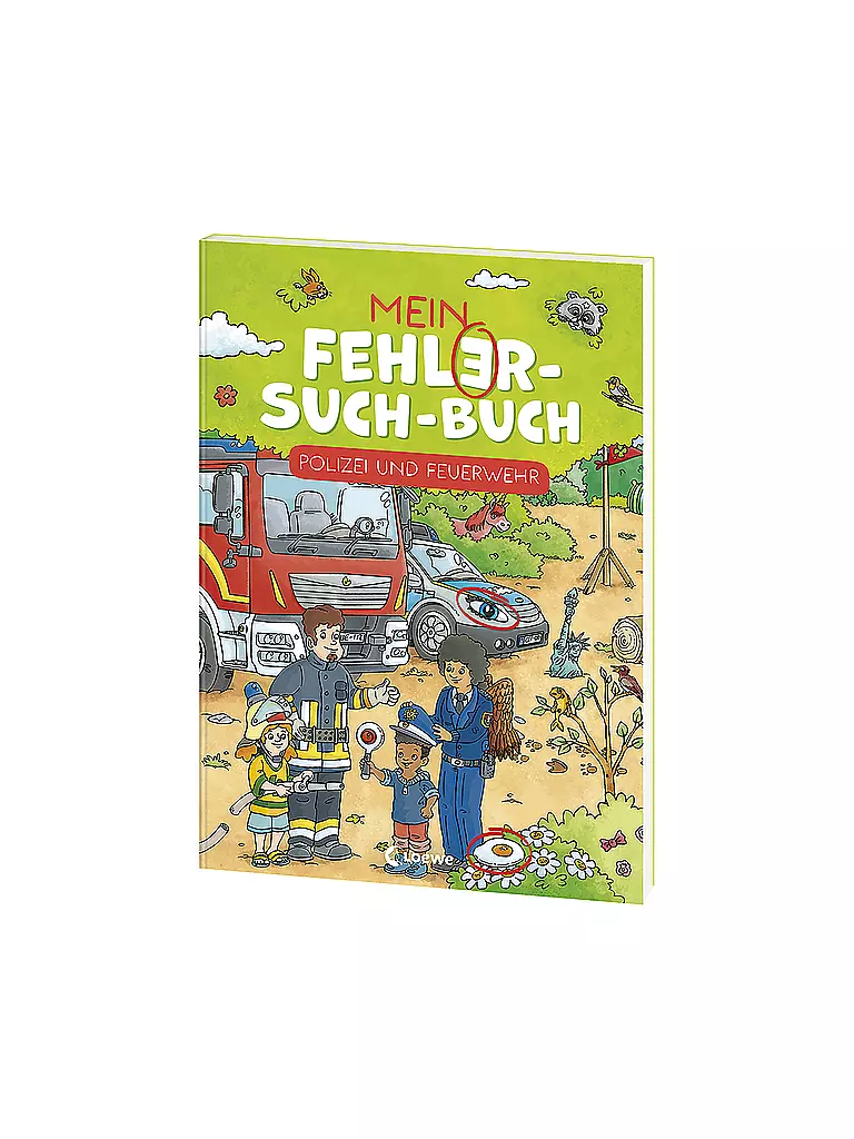 LOEWE VERLAG Mein Fehler - Such - Buch - Polizei und Feuerwehr  keine Farbe