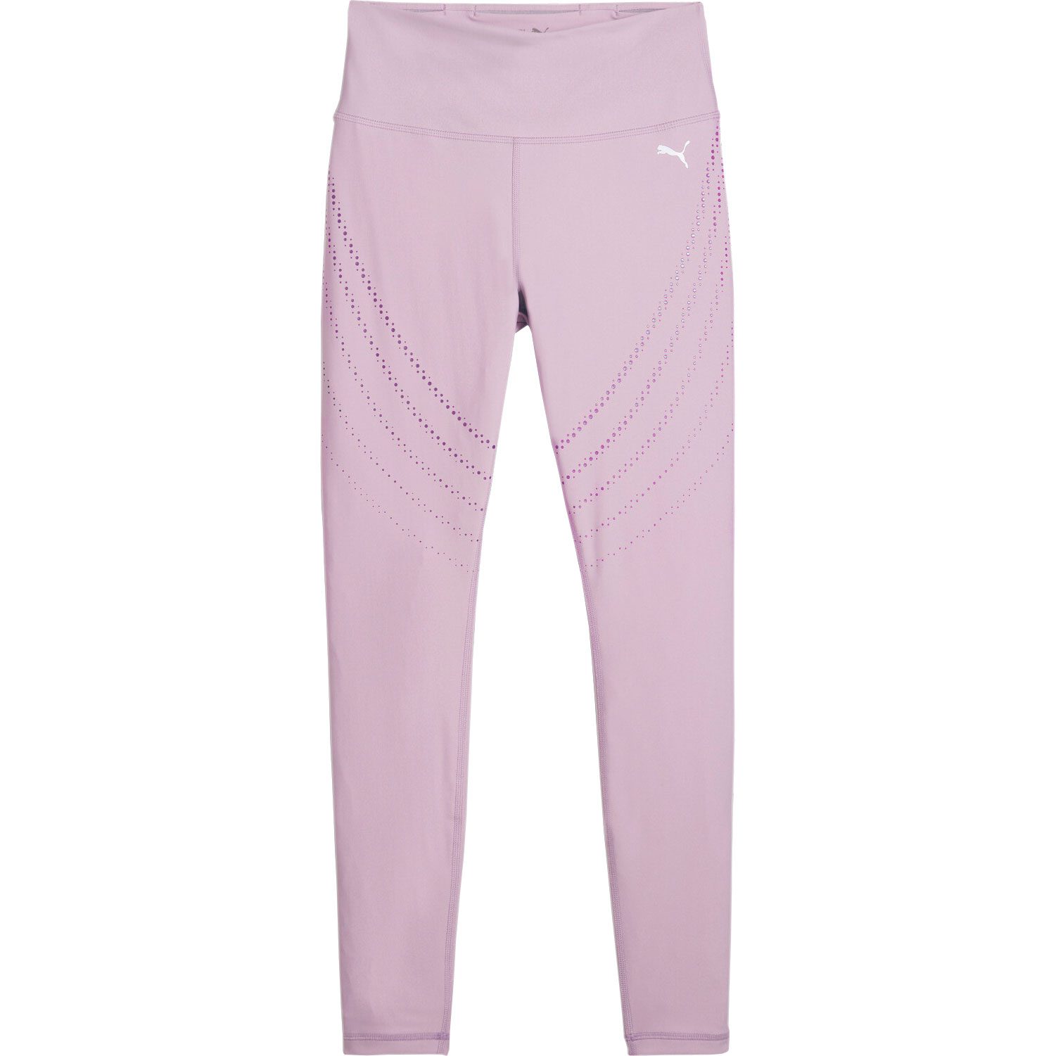 Puma Run Ultraform AOP Tights Damen grape mist
