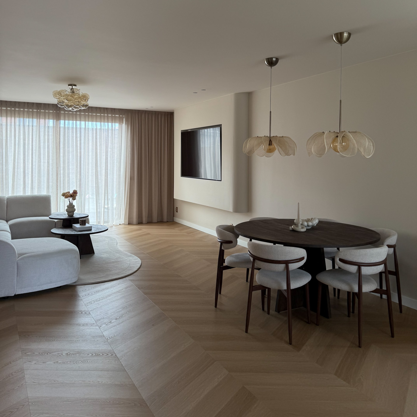 Eetkamertafel Bergen 120 cm