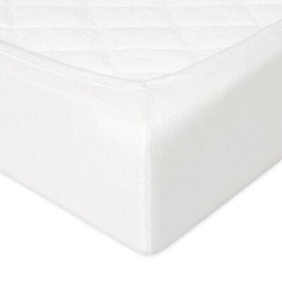 BabyMatex Premium Dra-på-laken 70x140, White