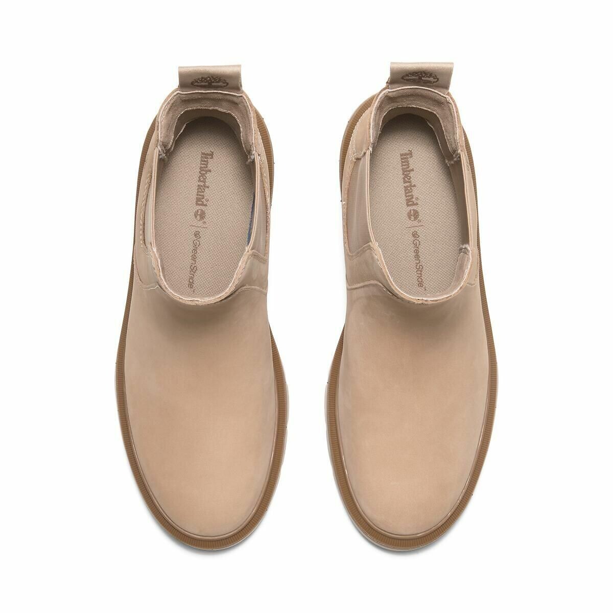 Botas de couro Timberland Cortina Valley Chelsea
