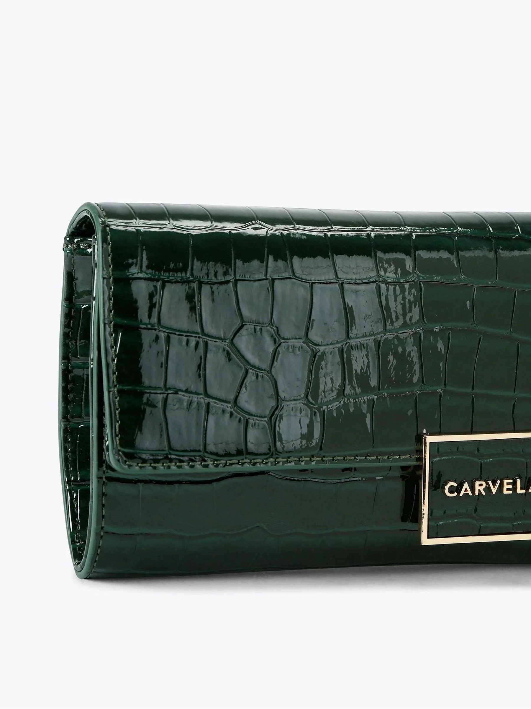 Groen - Carvela Jessica Clutch Bag