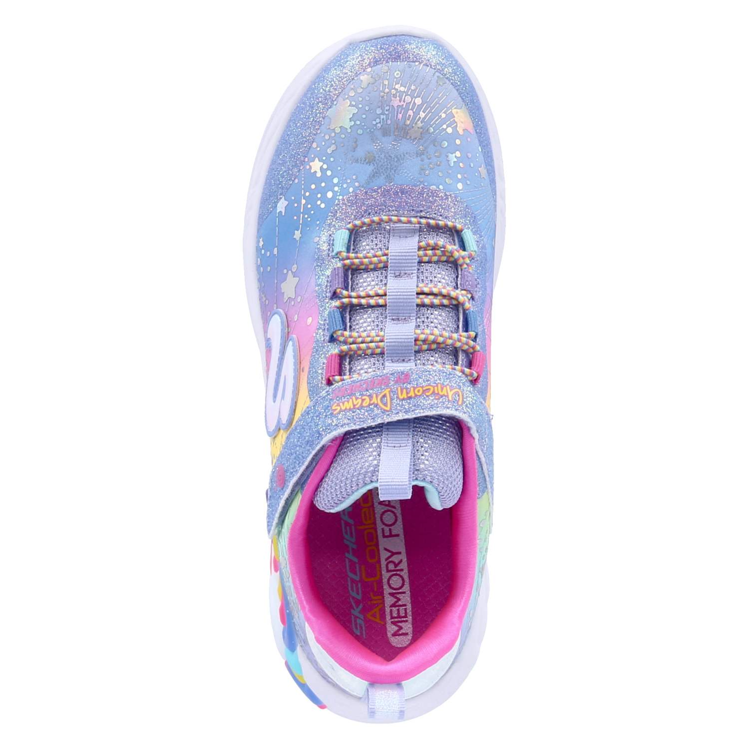 Skechers Low Sneaker UNICORN DREAMS - blue/multi