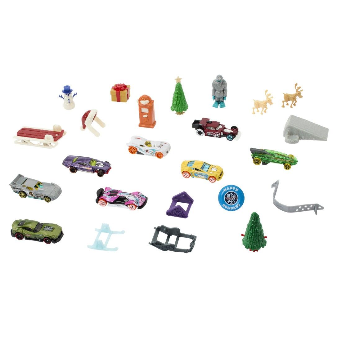 Mattel HOT WHEELS ADVENTSKALENDER