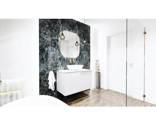 Jungborn opzetwastafel 520 x 395 mm wit glanzend