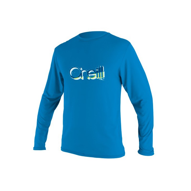 O'neill Toddler Skin L/S Rash Tee BriteBlue - The Corner Shop