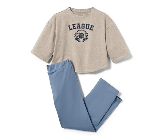 2 Jersey-Pyjamas