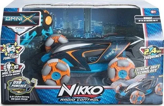 NIKKO NIKKO Radio control vehicle Omni X, scale 1:12
