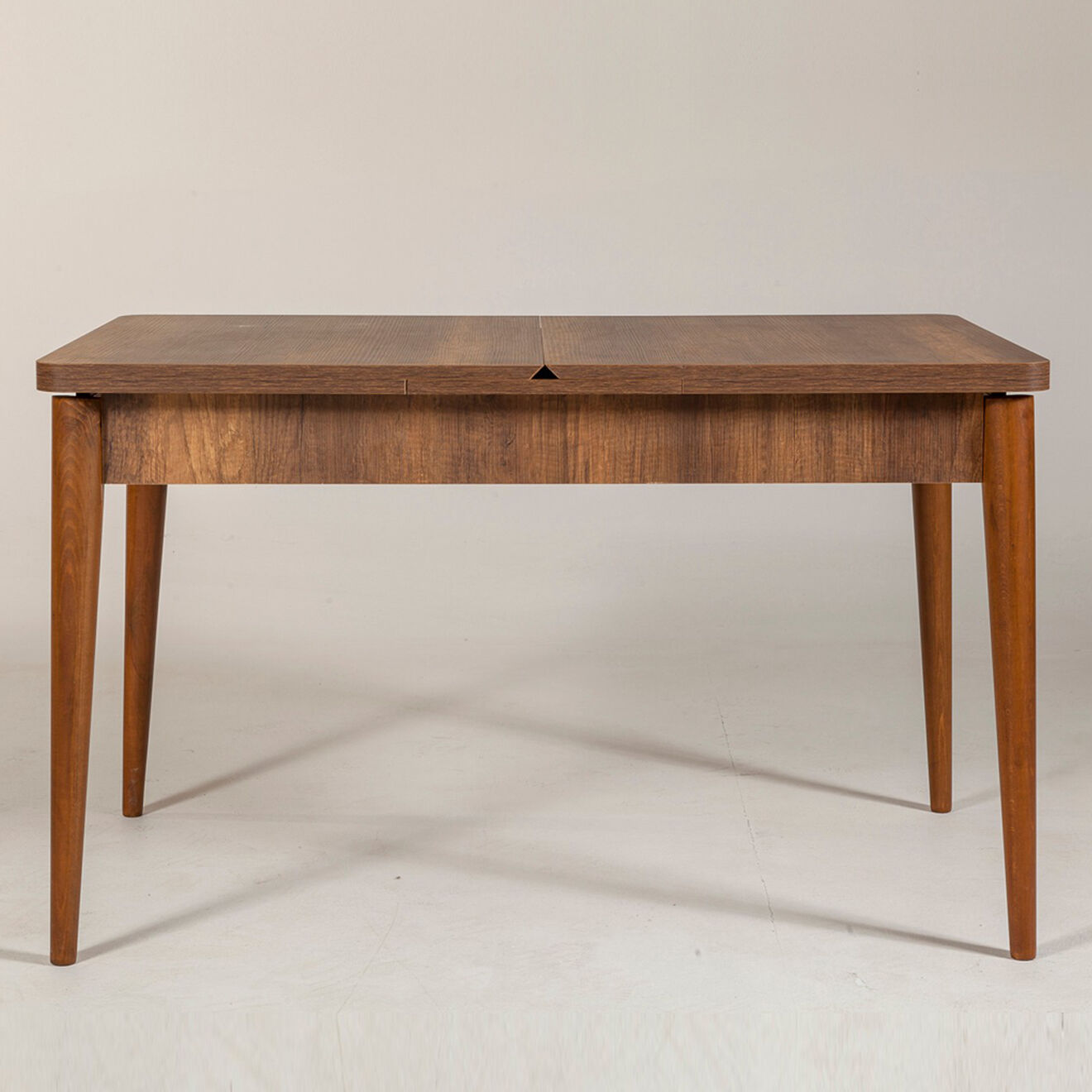 Wooden Art Table Vina 0701 noyer - 80x129x75cm