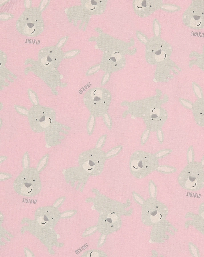 Schlaf-Spieler HASE in rosa