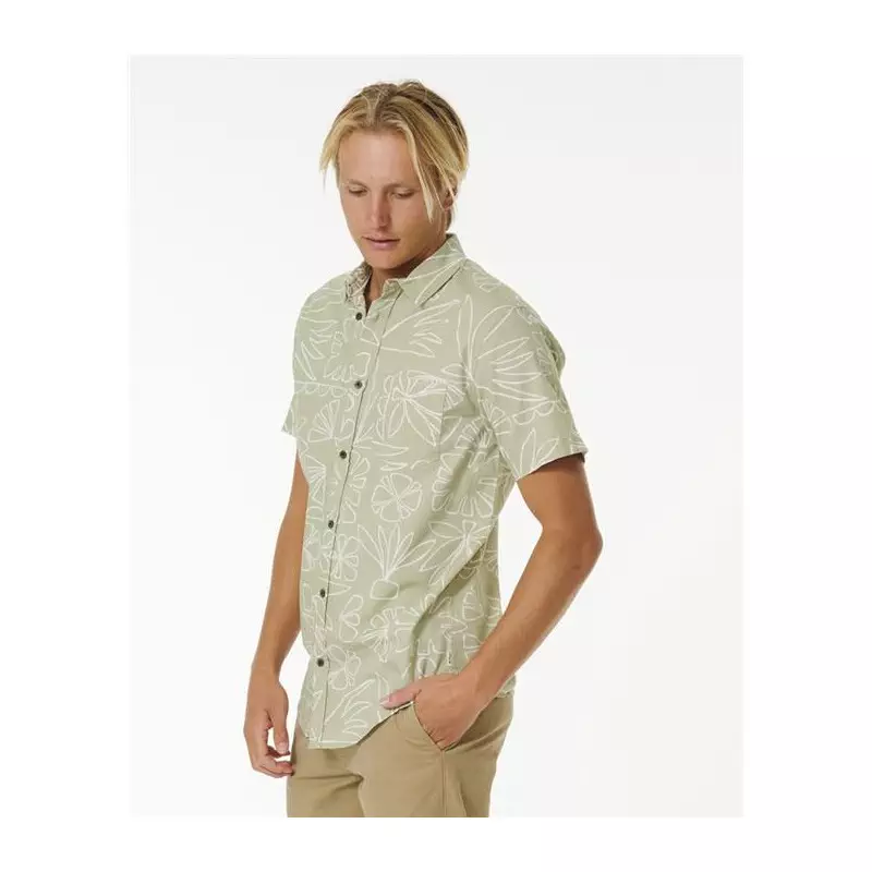 Chemise RIPCURL Swc S/S Shirt Sage