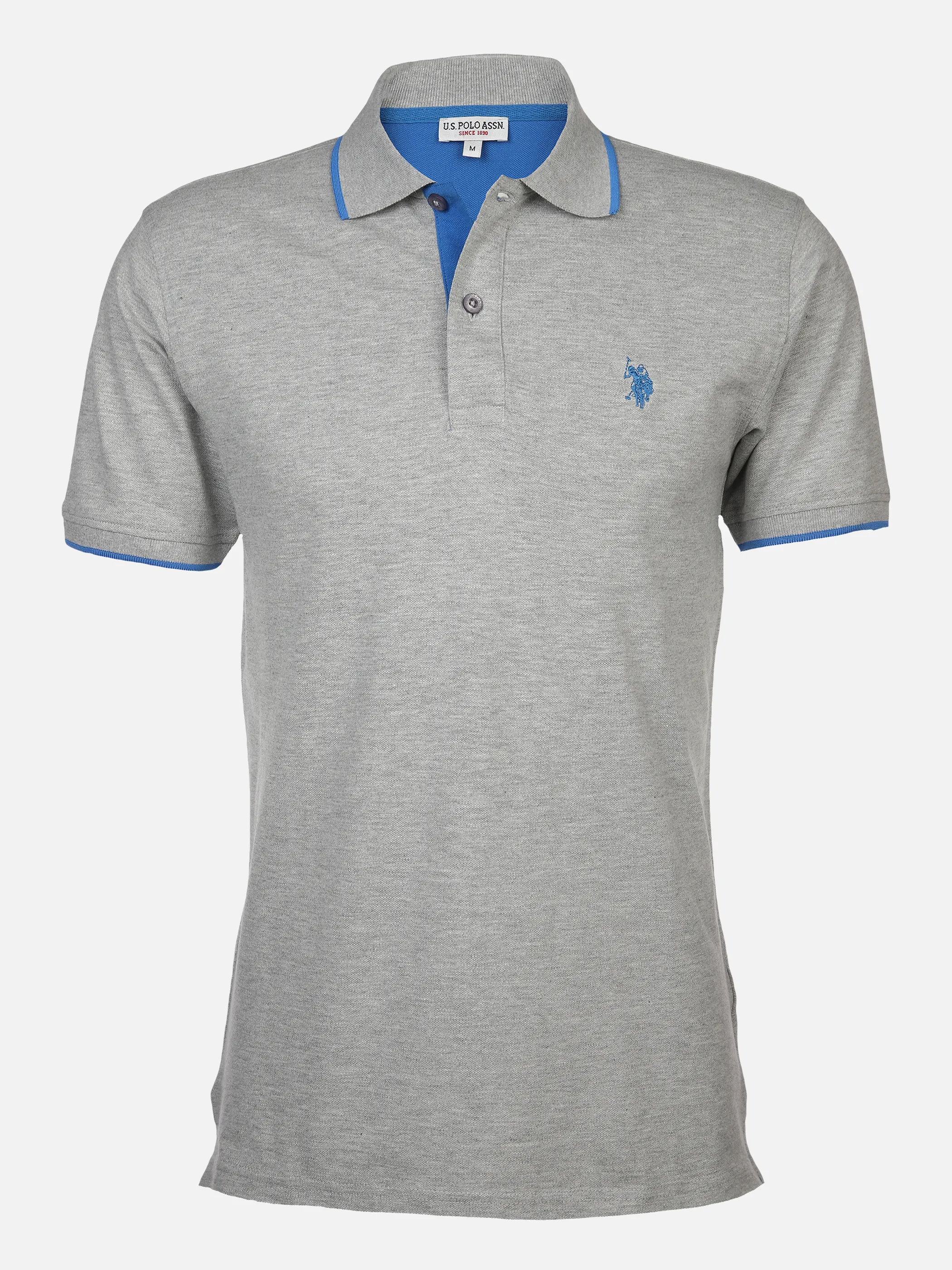 Herren Poloshirt mit Stickerei