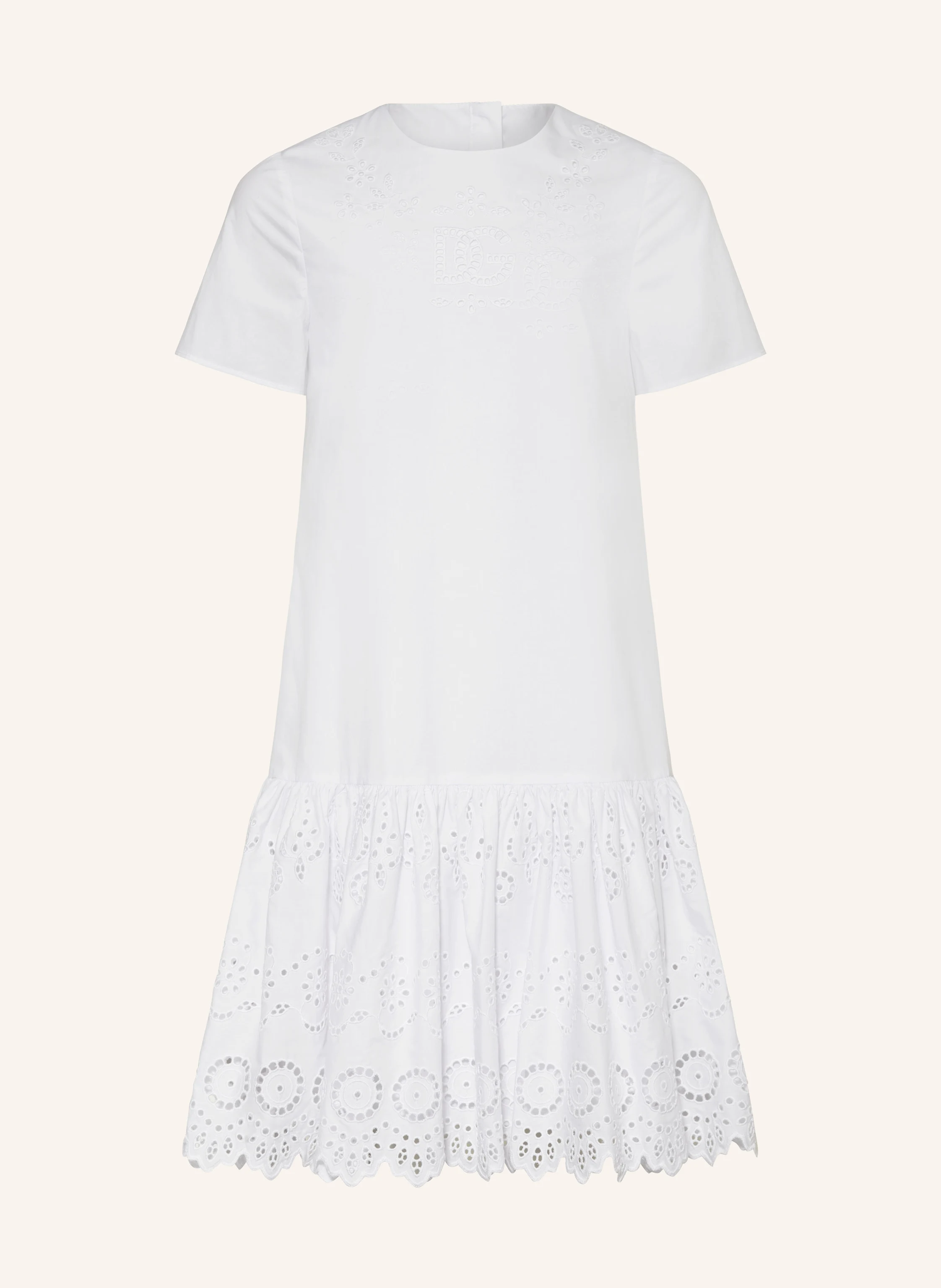 DOLCE & GABBANA Kleid mit Lochspitze