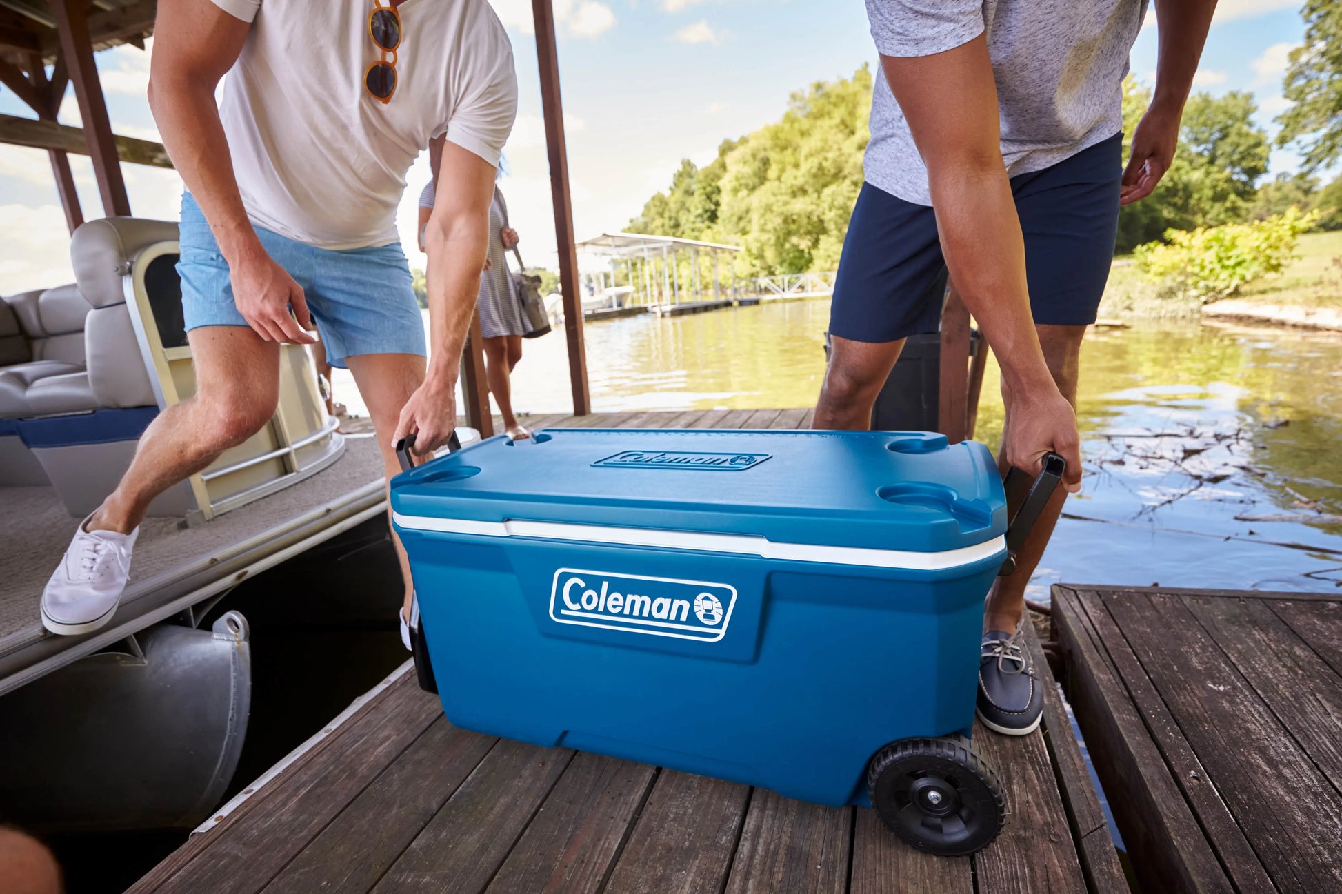 Coleman 100QT Xtreme Wheeled Kühlbox mit Rädern
